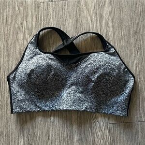 PINK Victoria's Secret Gray Sports Bra